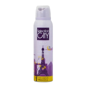 اسپری خوشبو کننده بدن زنانه پاریس سلکشن سیتی 150 میلی لیتر